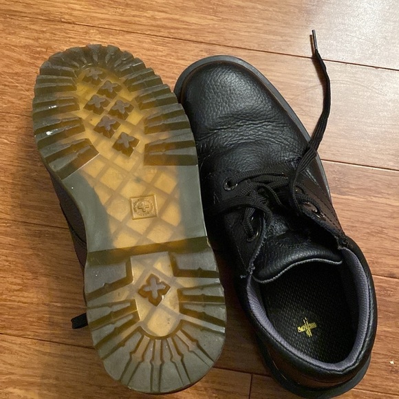 Dr. Martens Ashfeld black chunky vintage oxfords lace ups - men’s size 9 /W10 main image 8